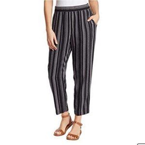 Jessica Simpson Soft,  Print Crop Pants Aztec Print Plus Size XXL